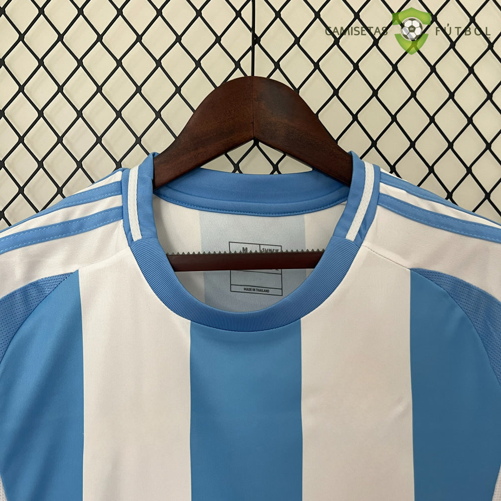 Camiseta Argentina 24-25 Local Femenina De Futbol