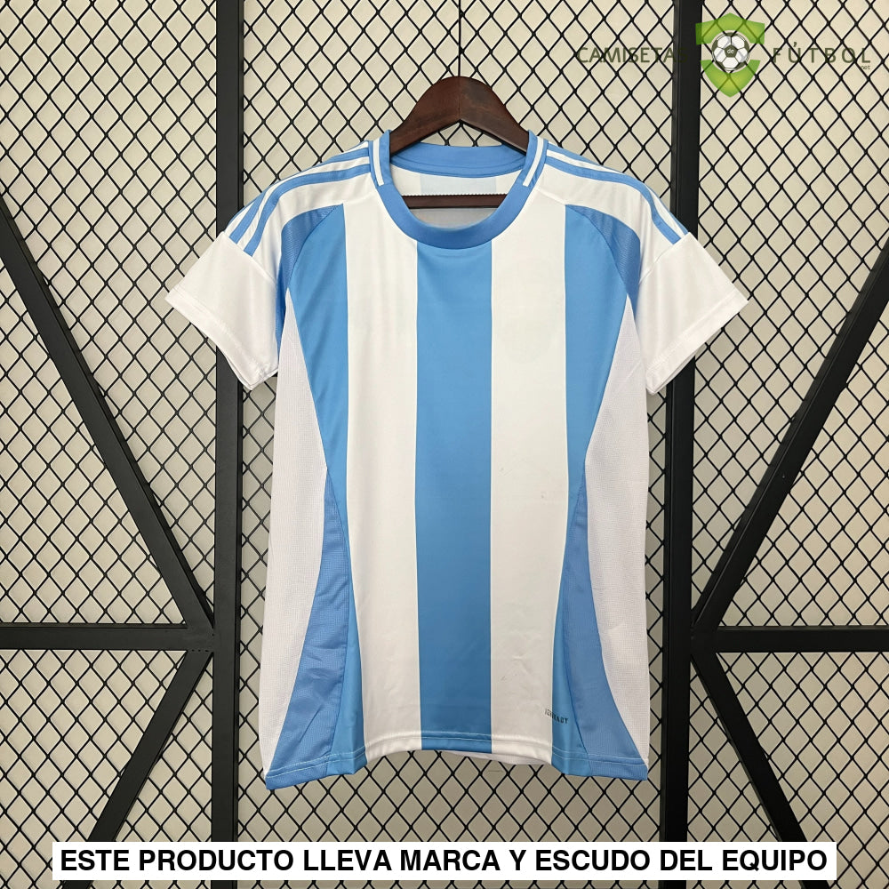 Camiseta Argentina 24-25 Local Femenina De Futbol