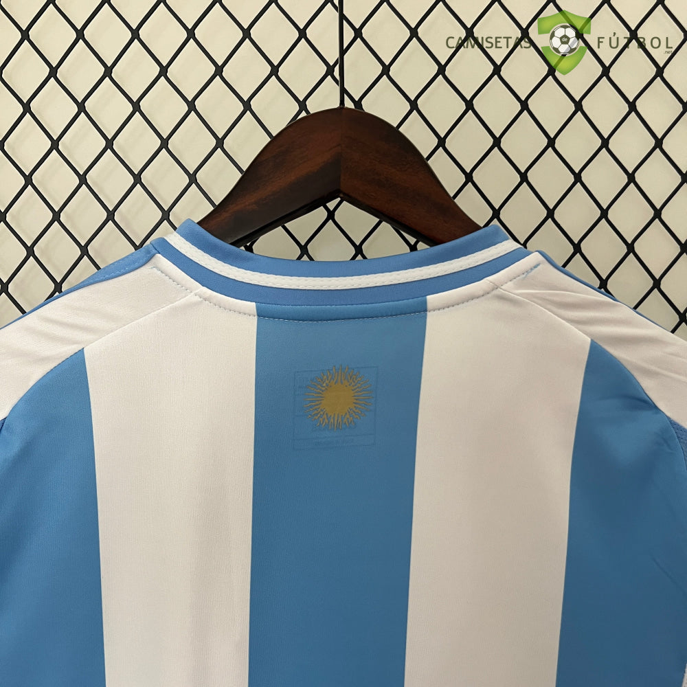 Camiseta Argentina 24-25 Local Femenina De Futbol