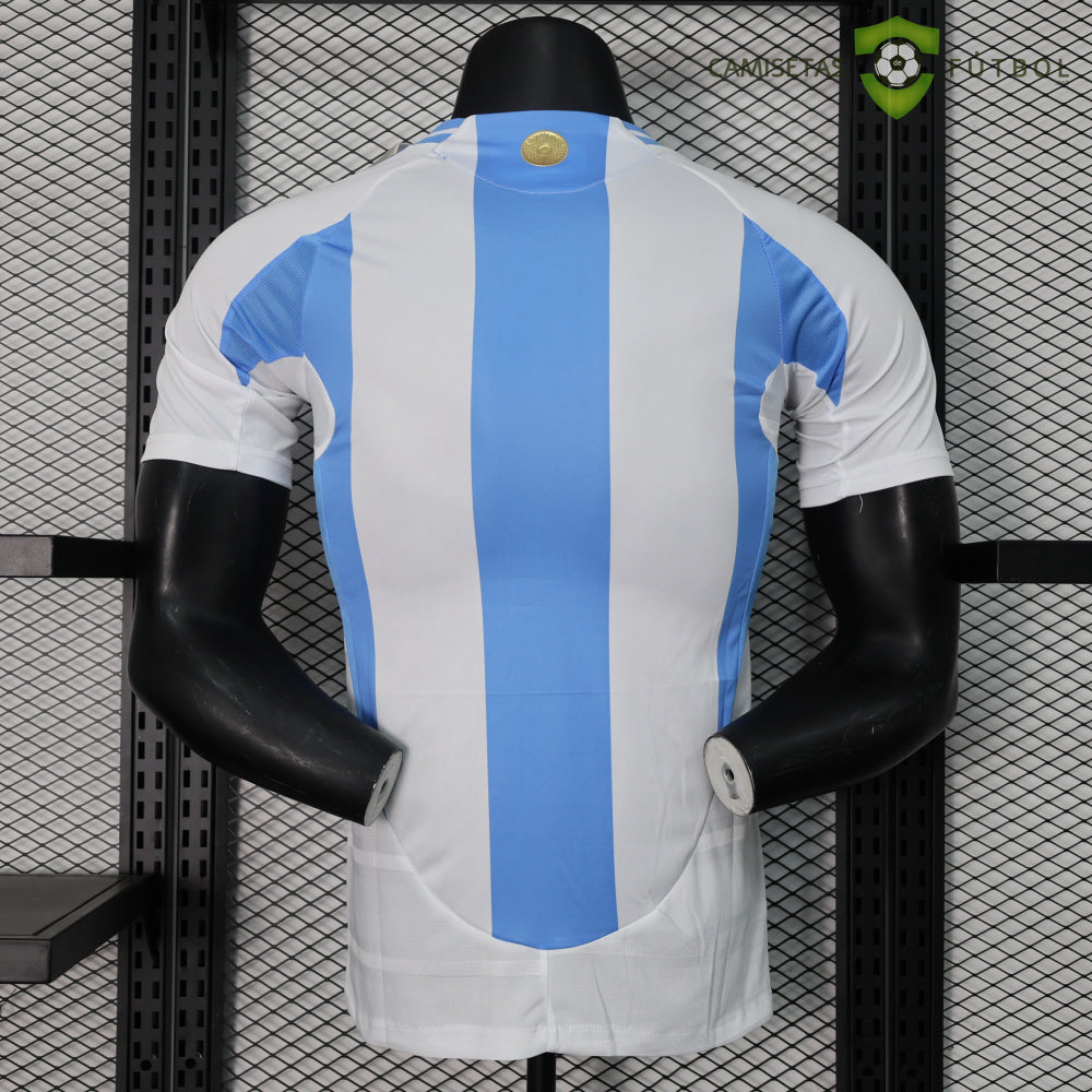 Camiseta Argentina 24-25 Local (Player Versión) De Futbol