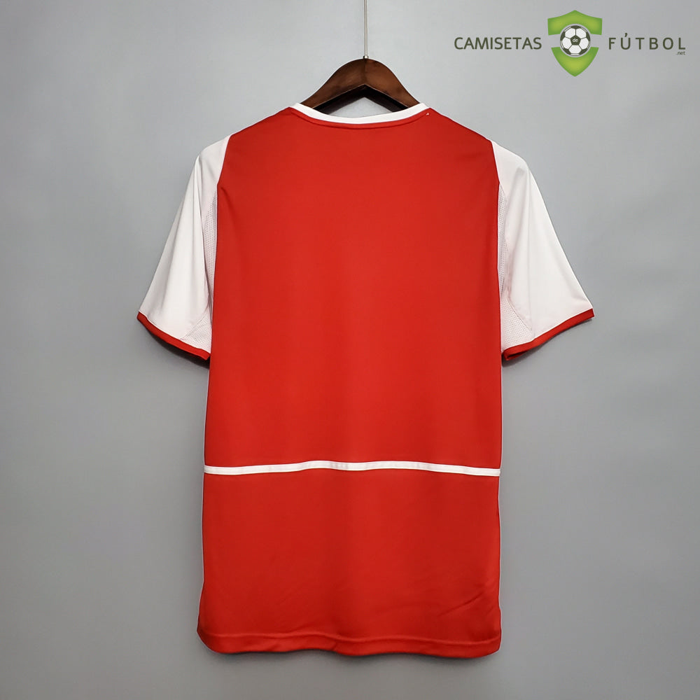 Camiseta Arsenal 02-04 Local (Versión Retro) De Futbol