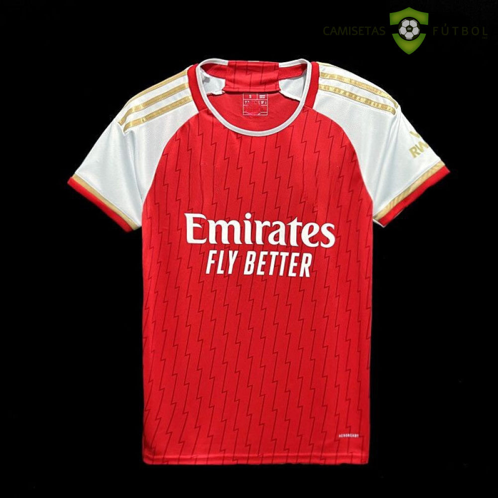 Camiseta Arsenal 23-24 Local Personalizado