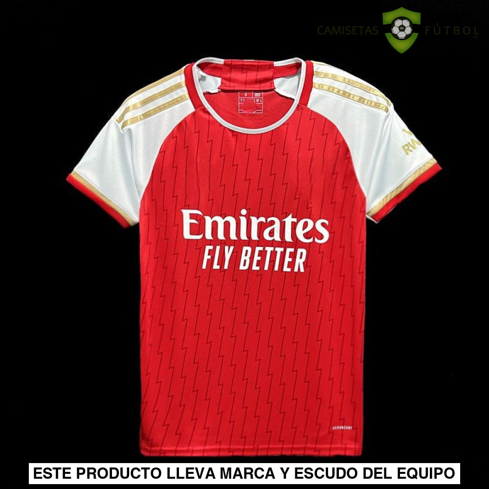 Camiseta Arsenal 23-24 Local Personalizado