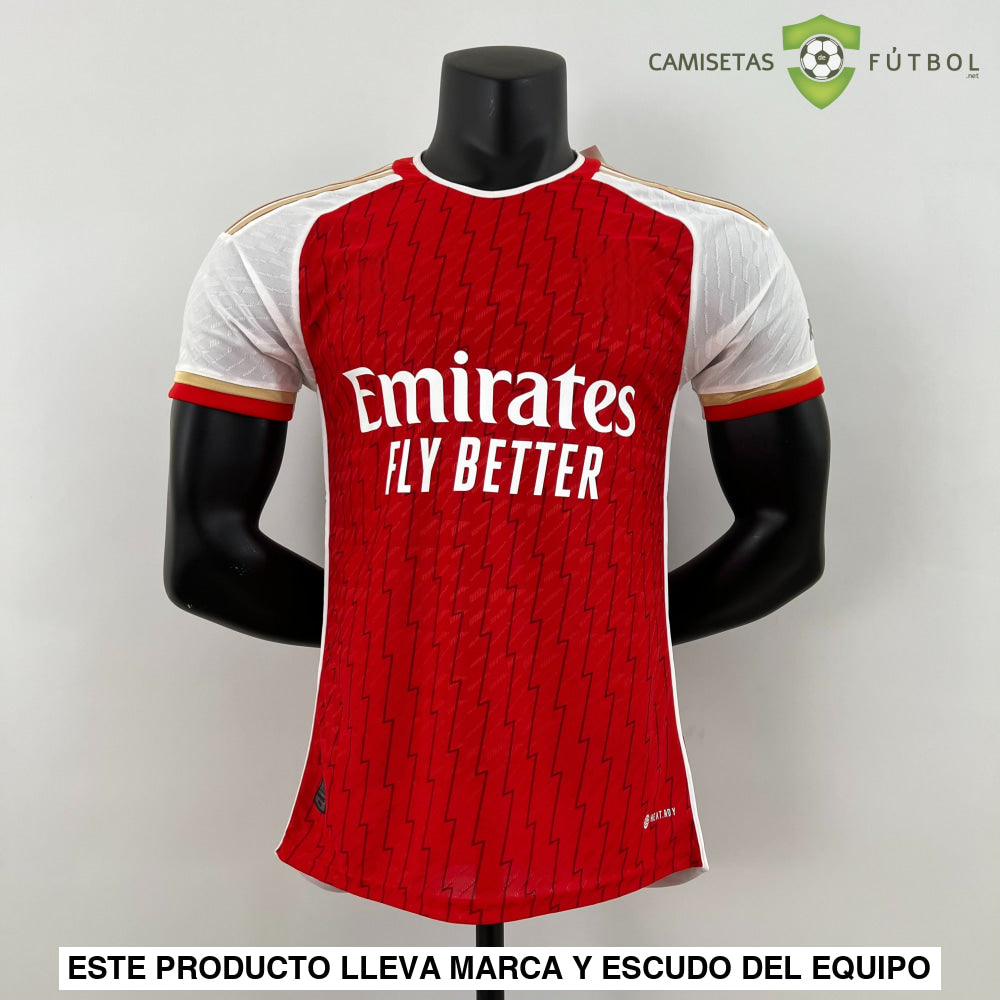 Camiseta Arsenal 23-24 Local (Player Version) Personalizado