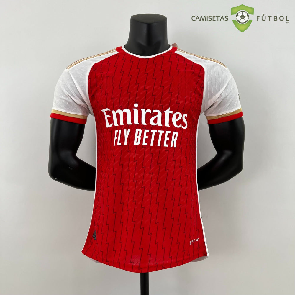 Camiseta Arsenal 23-24 Local (Player Version) Personalizado