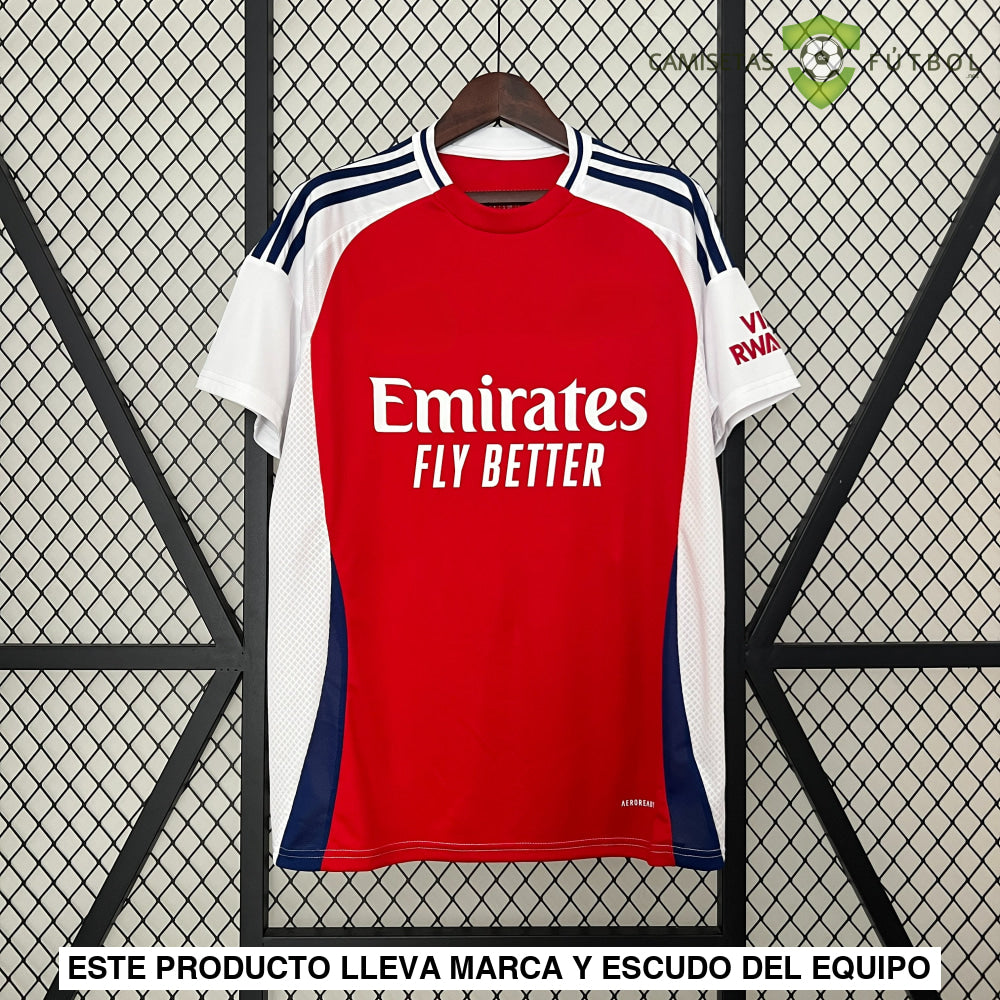 Camiseta Arsenal 24-25 Local De Futbol