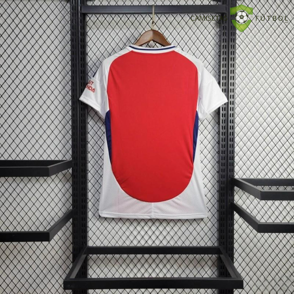 Camiseta Arsenal 24-25 Local Femenina De Futbol