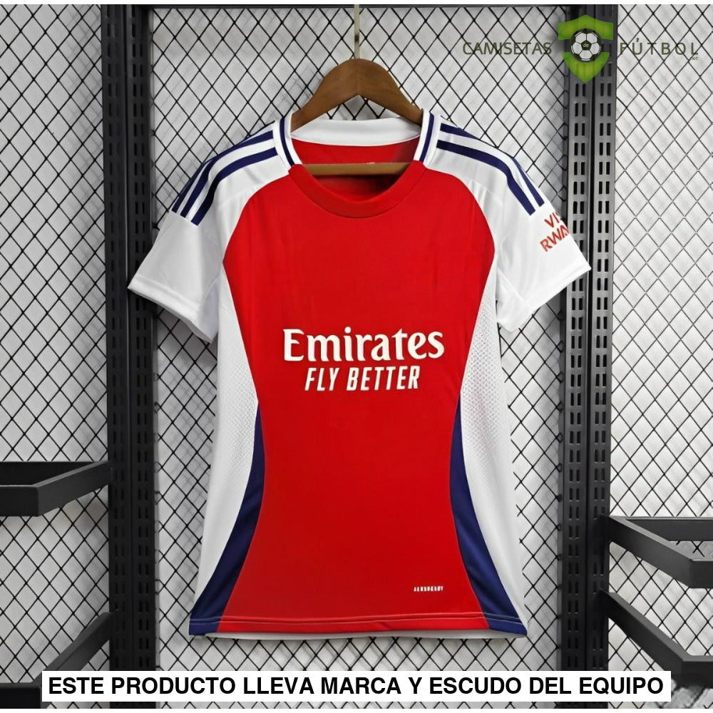 Camiseta Arsenal 24-25 Local Femenina De Futbol