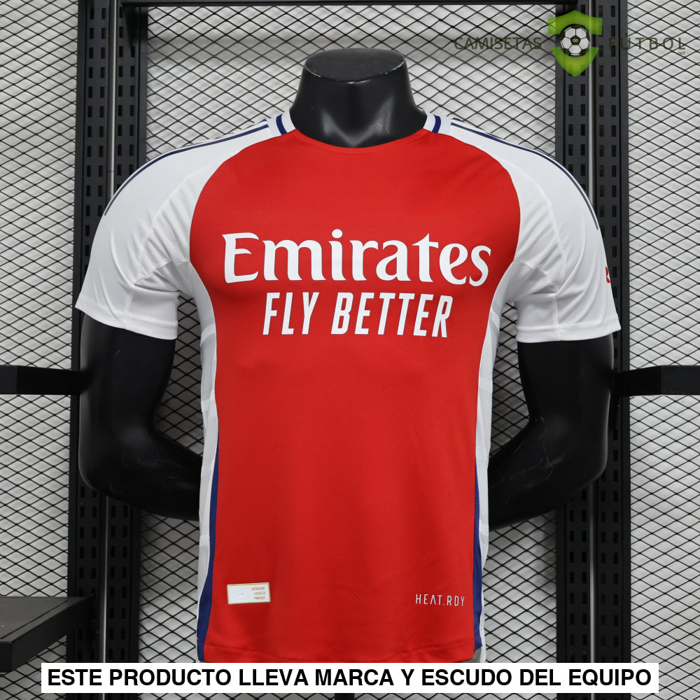 Camiseta Arsenal 24-25 Local (Player Version) De Futbol