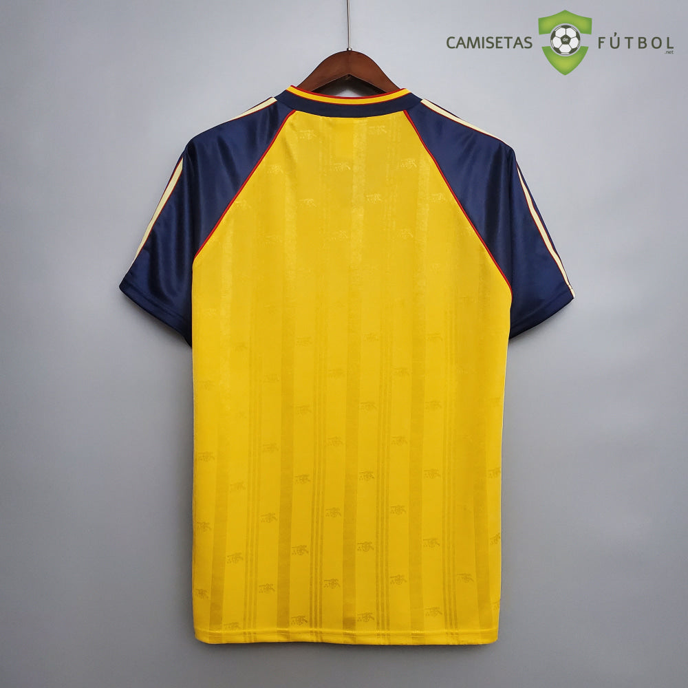 Camiseta Arsenal 88-89 Visitante (Versión Retro) De Futbol