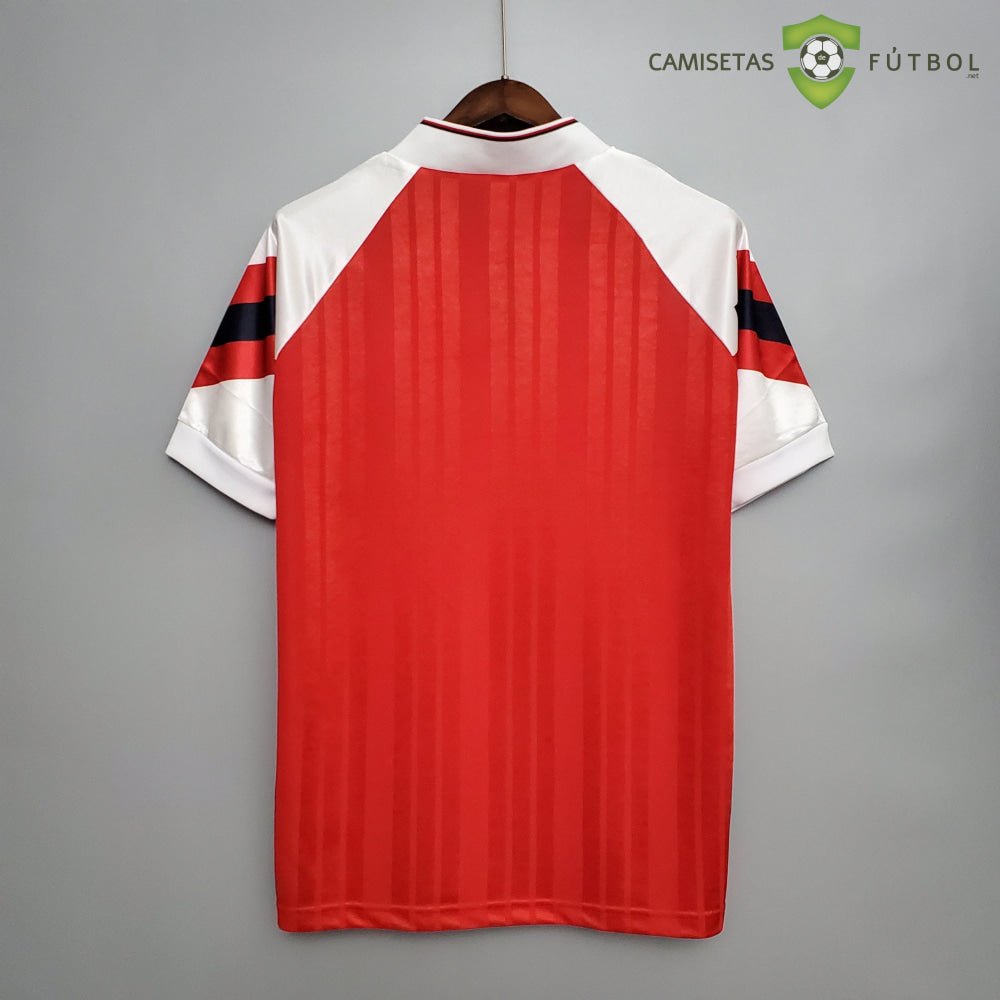 Camiseta Arsenal 92-93 Local (Versión Retro) De Futbol