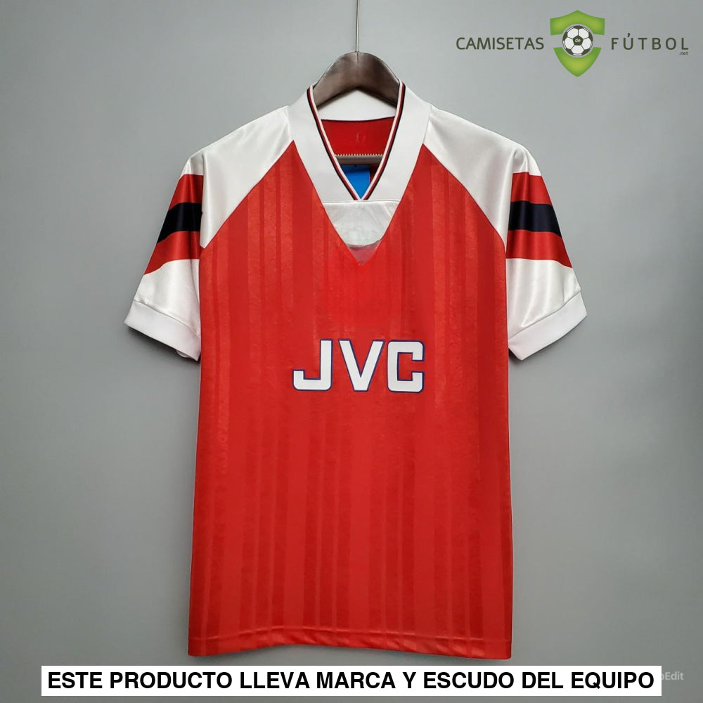 Camiseta Arsenal 92-93 Local (Versión Retro) De Futbol