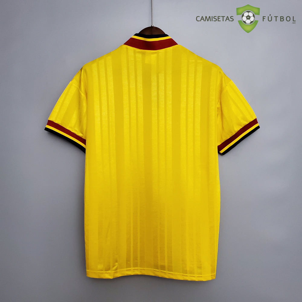 Camiseta Arsenal 93-94 Visitante (Versión Retro) De Futbol