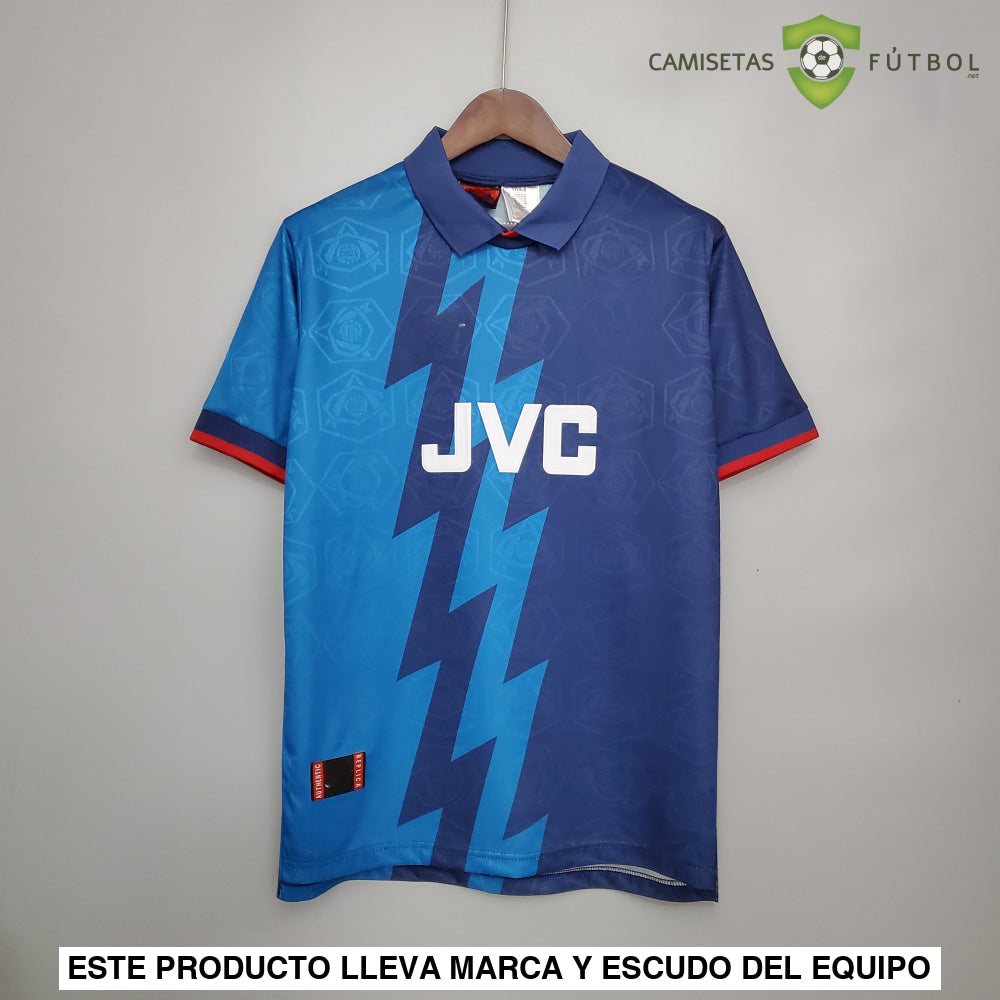 Camiseta Arsenal 95-96 Visitante (Versión Retro) De Futbol