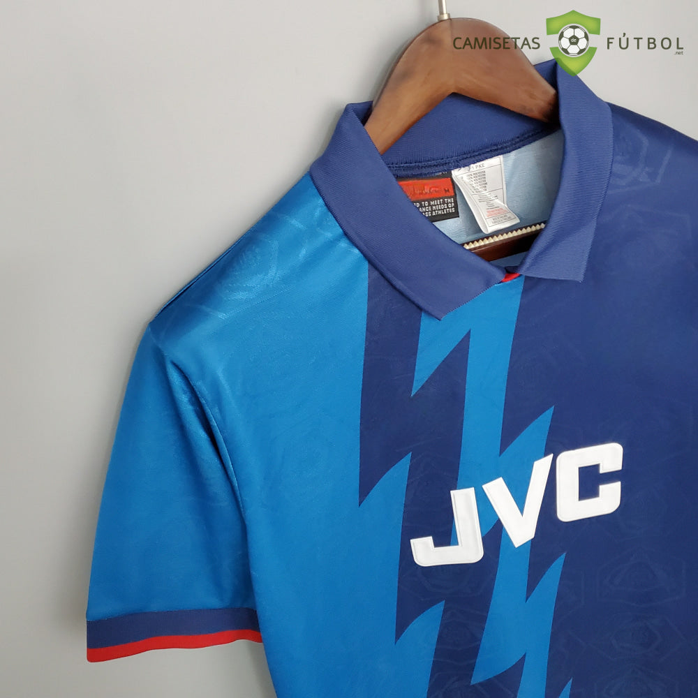 Camiseta Arsenal 95-96 Visitante (Versión Retro) De Futbol