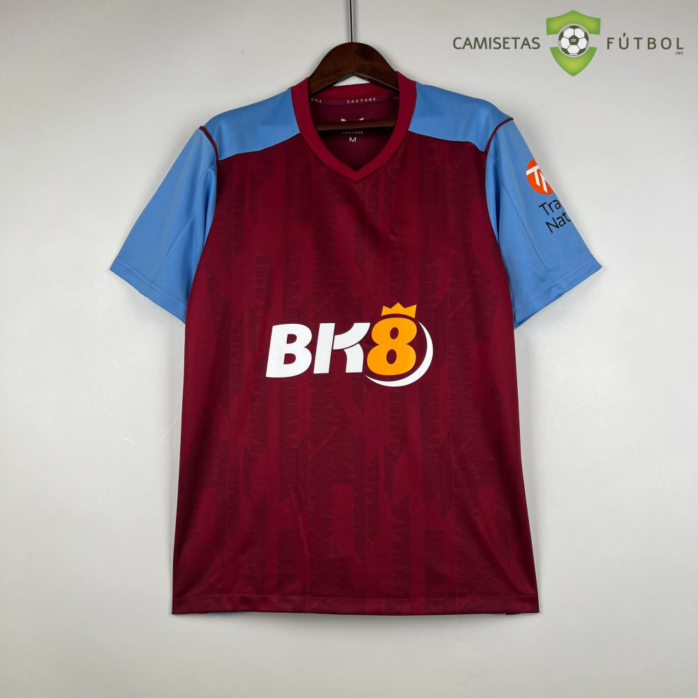 Camiseta Aston Villa 23-24 Local Personalizado