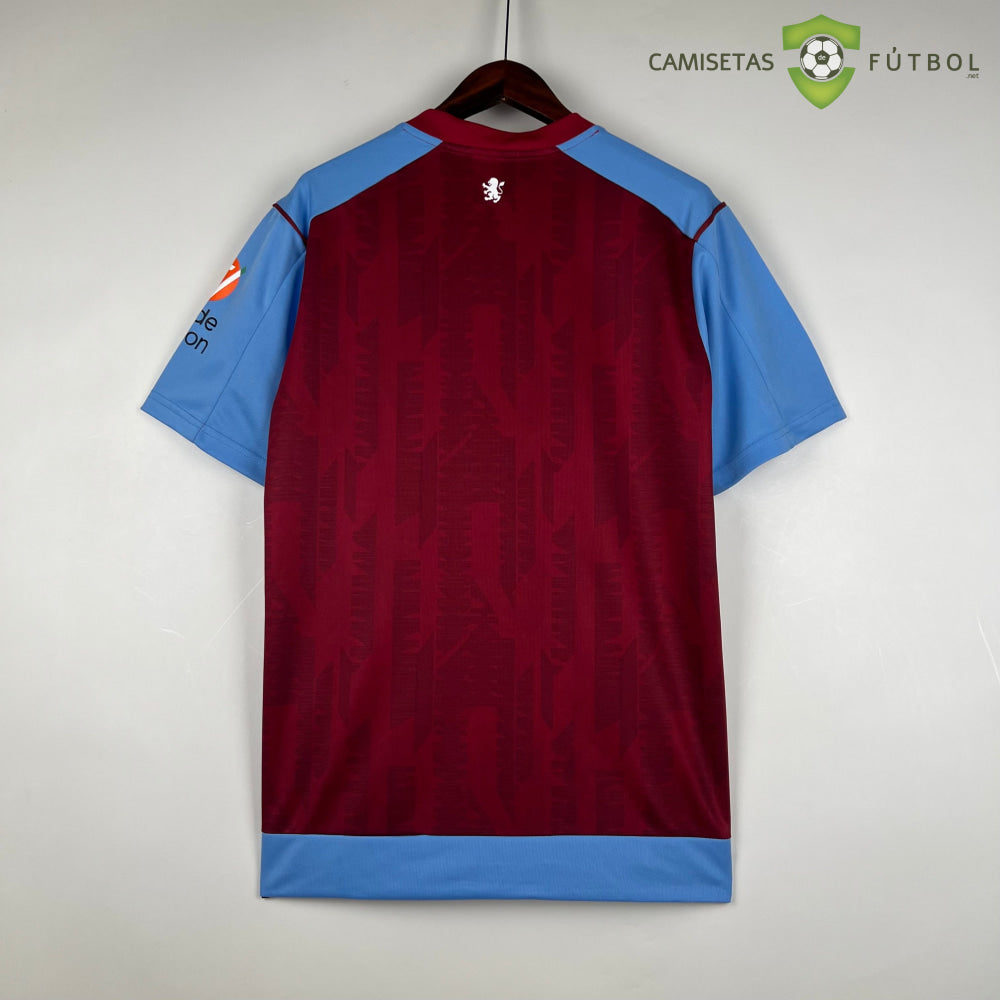 Camiseta Aston Villa 23-24 Local Personalizado