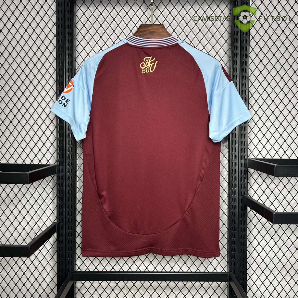 Camiseta Aston Villa 24-25 Local De Futbol