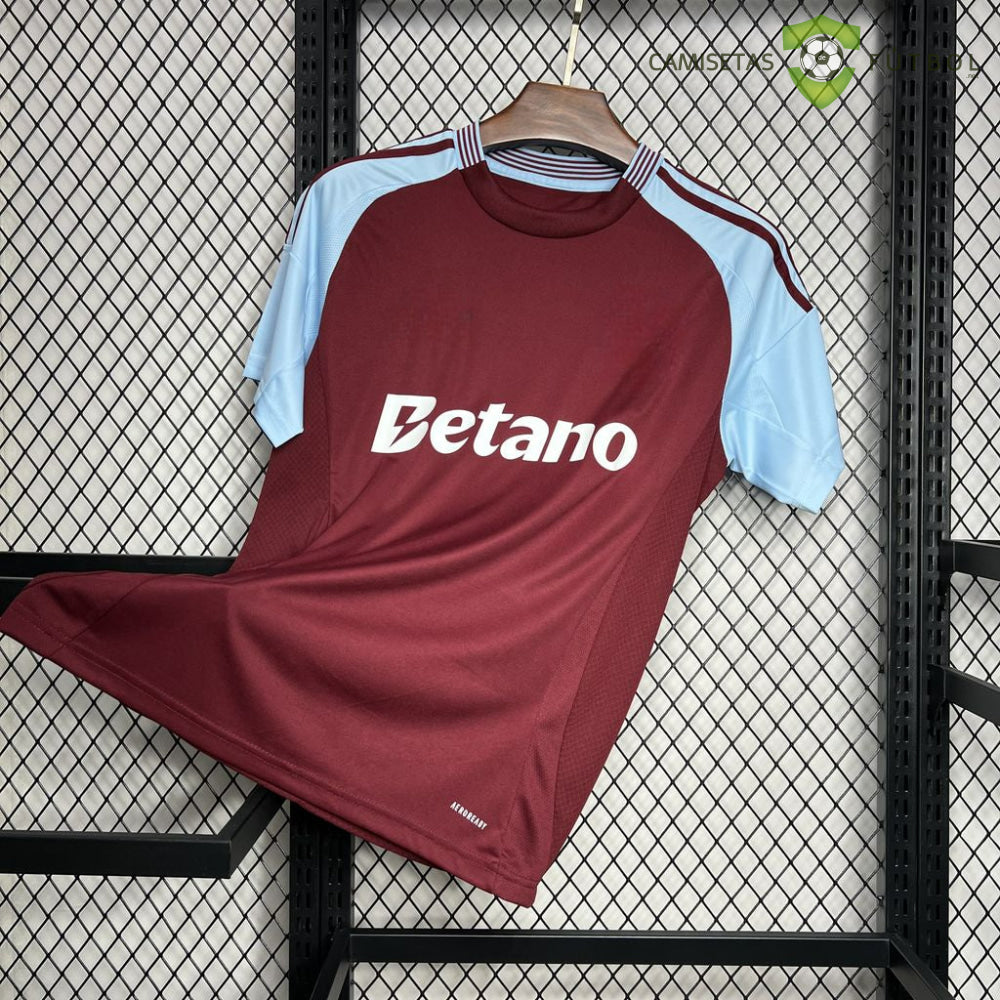 Camiseta Aston Villa 24-25 Local De Futbol