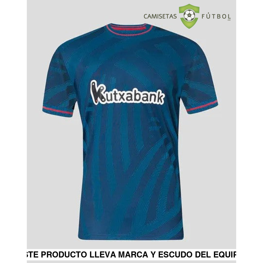 Camiseta Athletic De Bilbao 23-24 Edición Especial 125 Años Personalizado