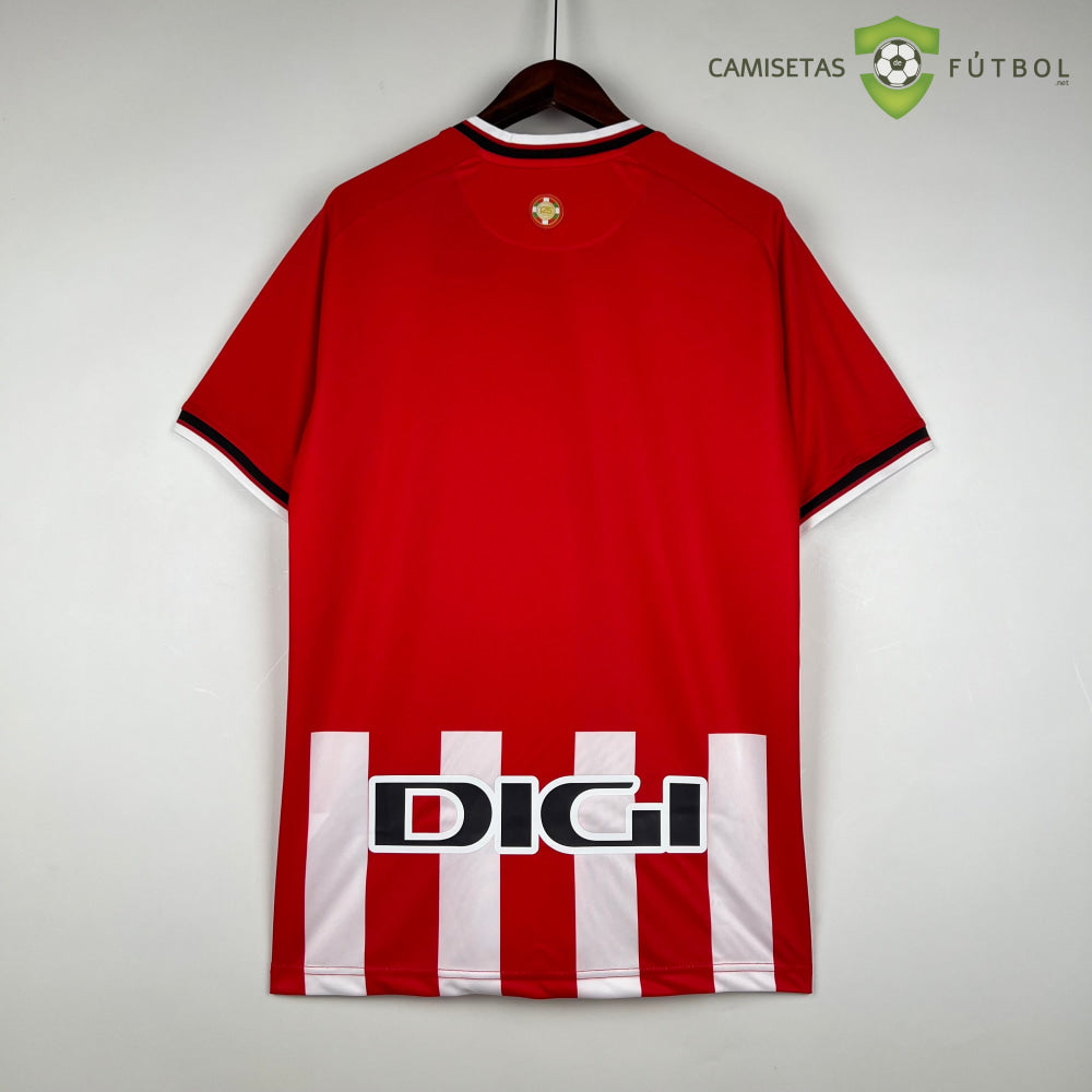 Camiseta Athletic De Bilbao 23-24 Local Personalizado