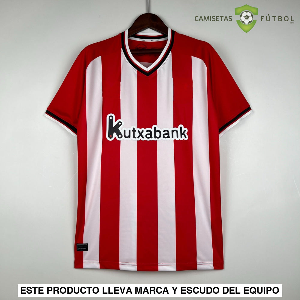 Camiseta Athletic De Bilbao 23-24 Local Personalizado