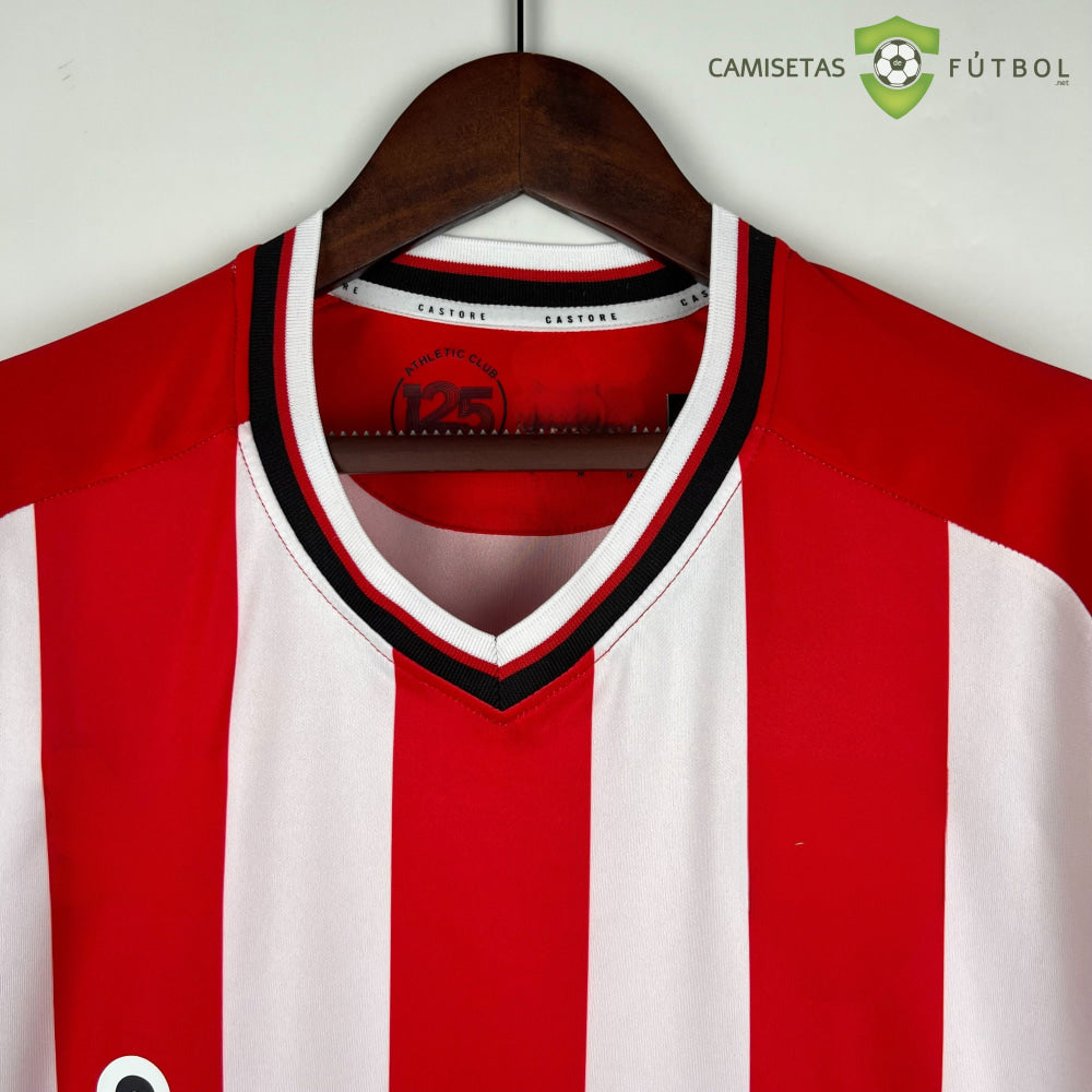 Camiseta Athletic De Bilbao 23-24 Local Personalizado