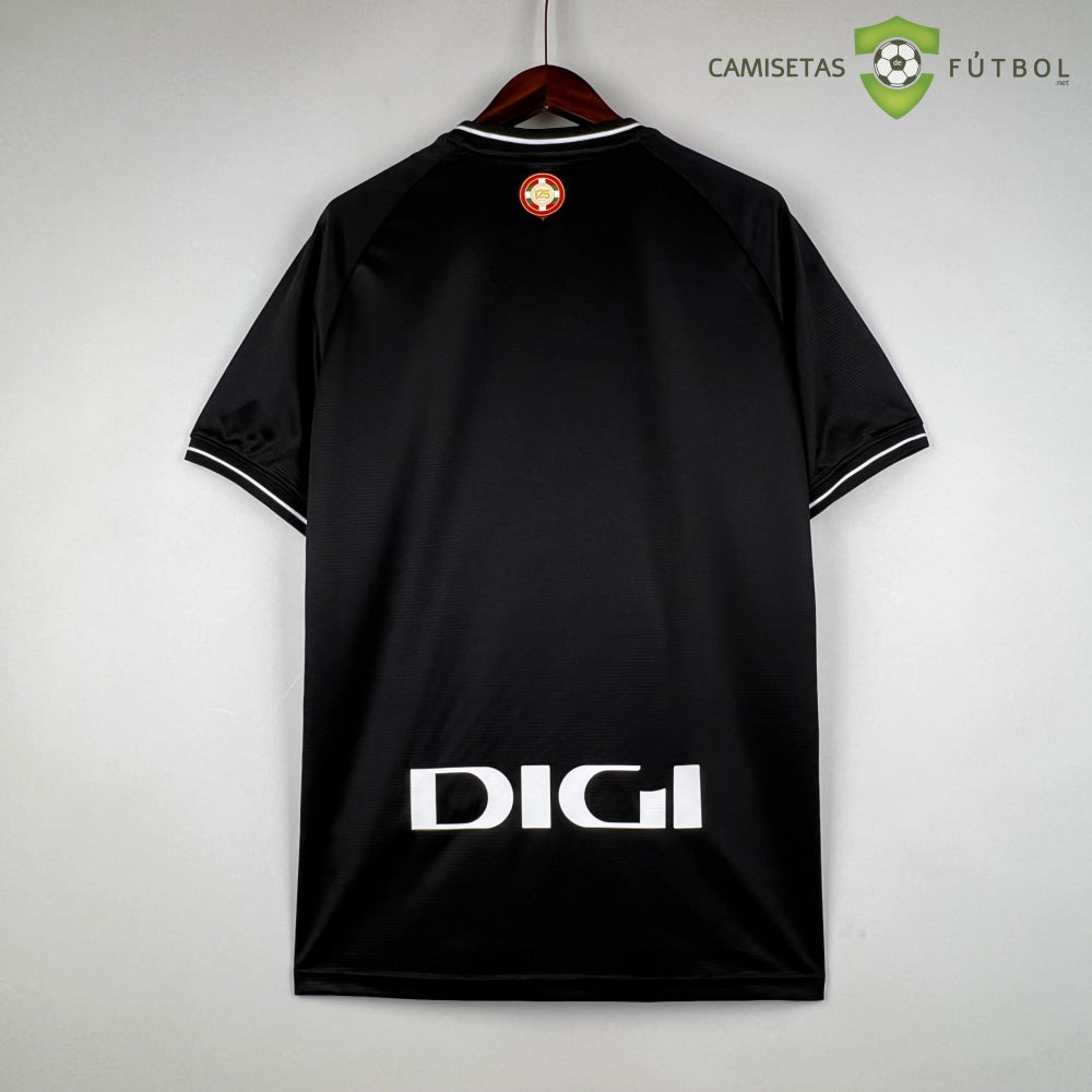 Camiseta Athletic De Bilbao 23-24 Portero Negro Personalizado