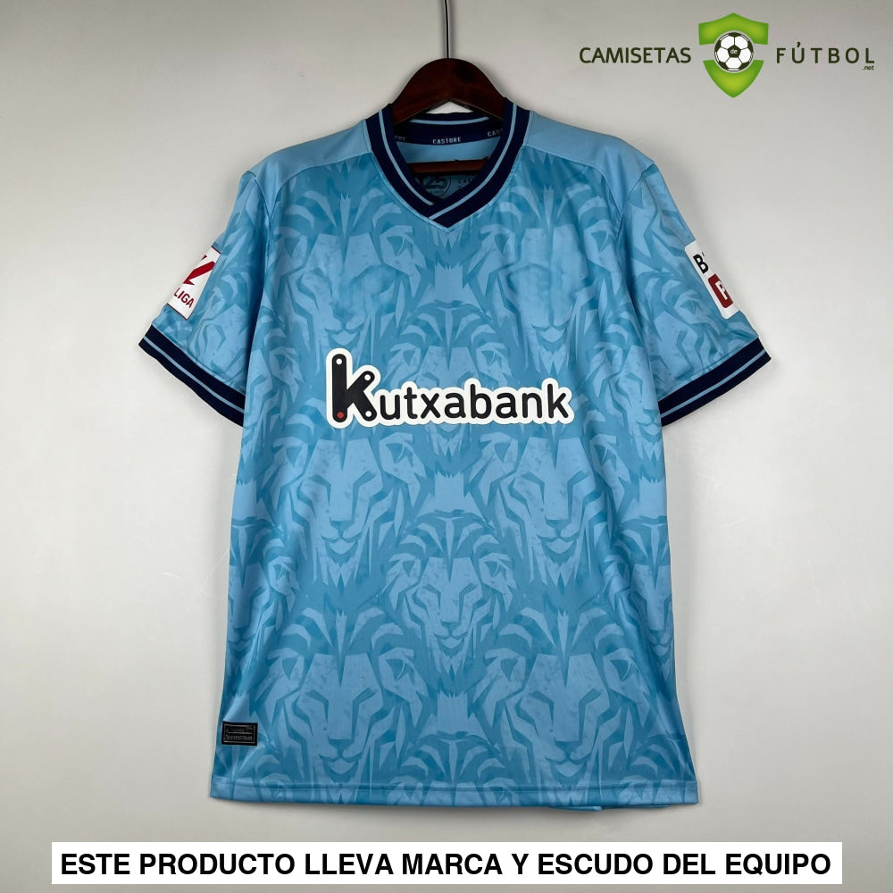 Camiseta Athletic De Bilbao 23-24 Visitante Personalizado