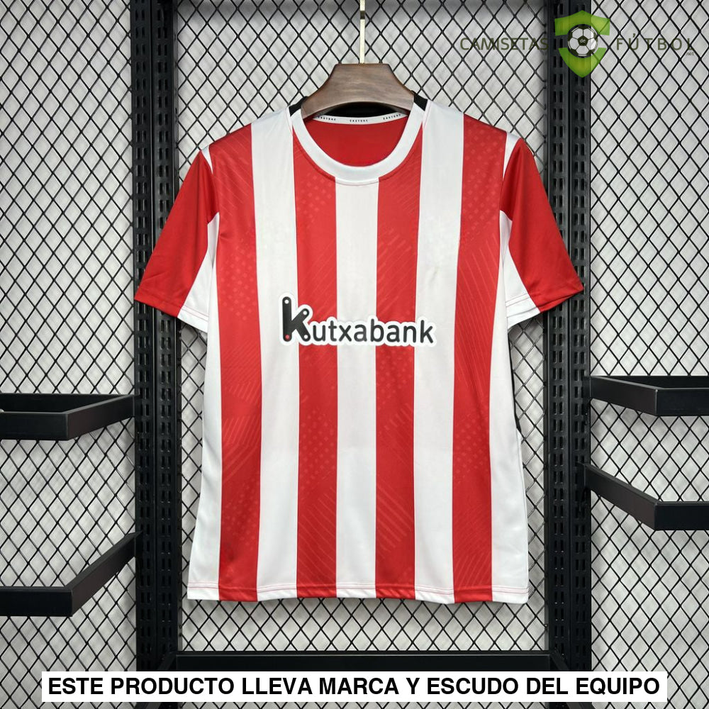 Camiseta Athletic De Bilbao 24-25 Local Futbol