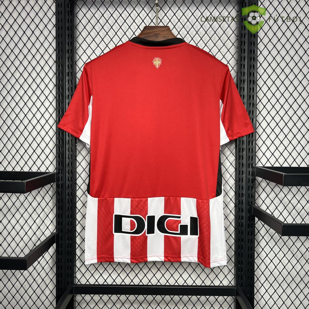 Camiseta Athletic De Bilbao 24-25 Local Futbol