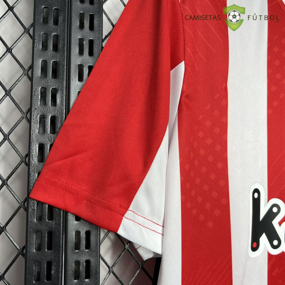 Camiseta Athletic De Bilbao 24-25 Local Futbol