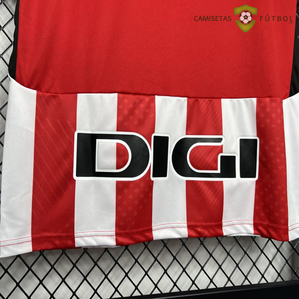 Camiseta Athletic De Bilbao 24-25 Local Futbol