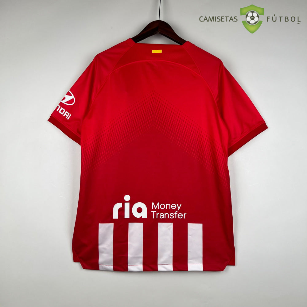 Camiseta Atlético De Madrid 23-24 Local Personalizado