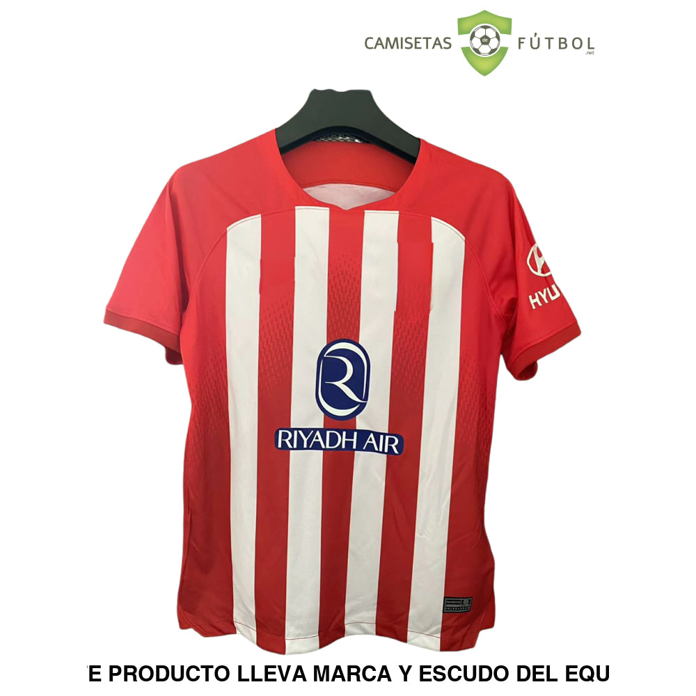Camiseta Atlético De Madrid 23-24 Local Personalizado
