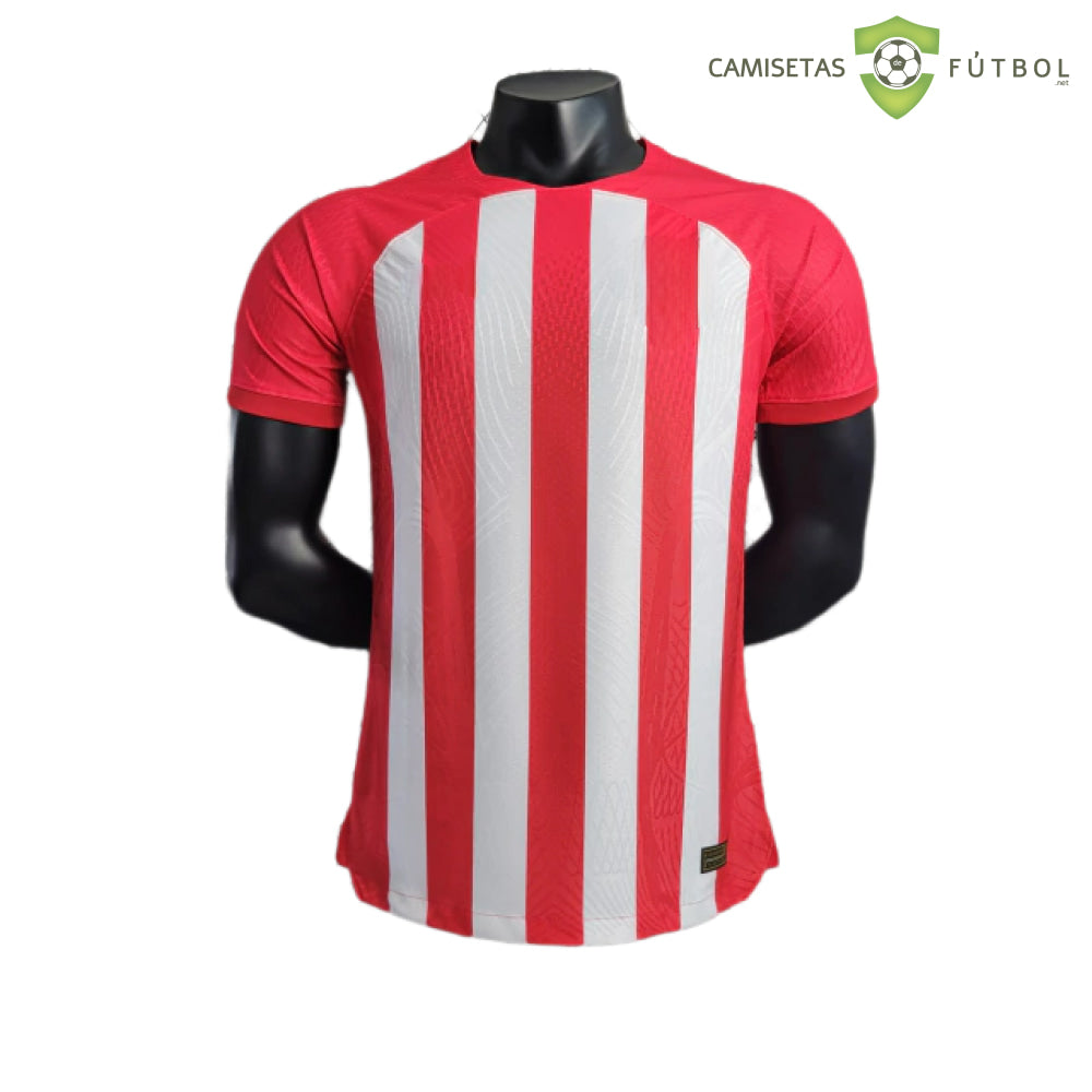 Camiseta Atlético De Madrid 23-24 Local (Player Version) Personalizado