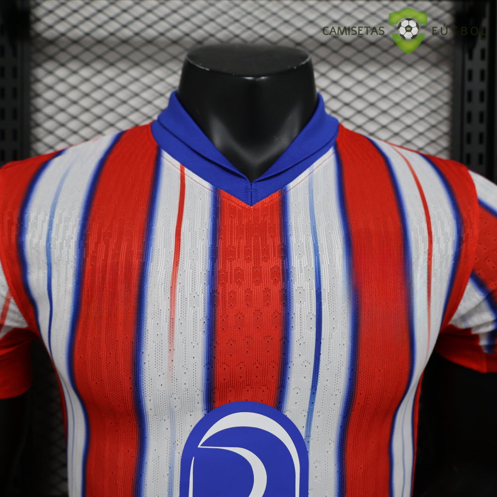 Camiseta Atlético De Madrid 24-25 Local (Player Version) Futbol