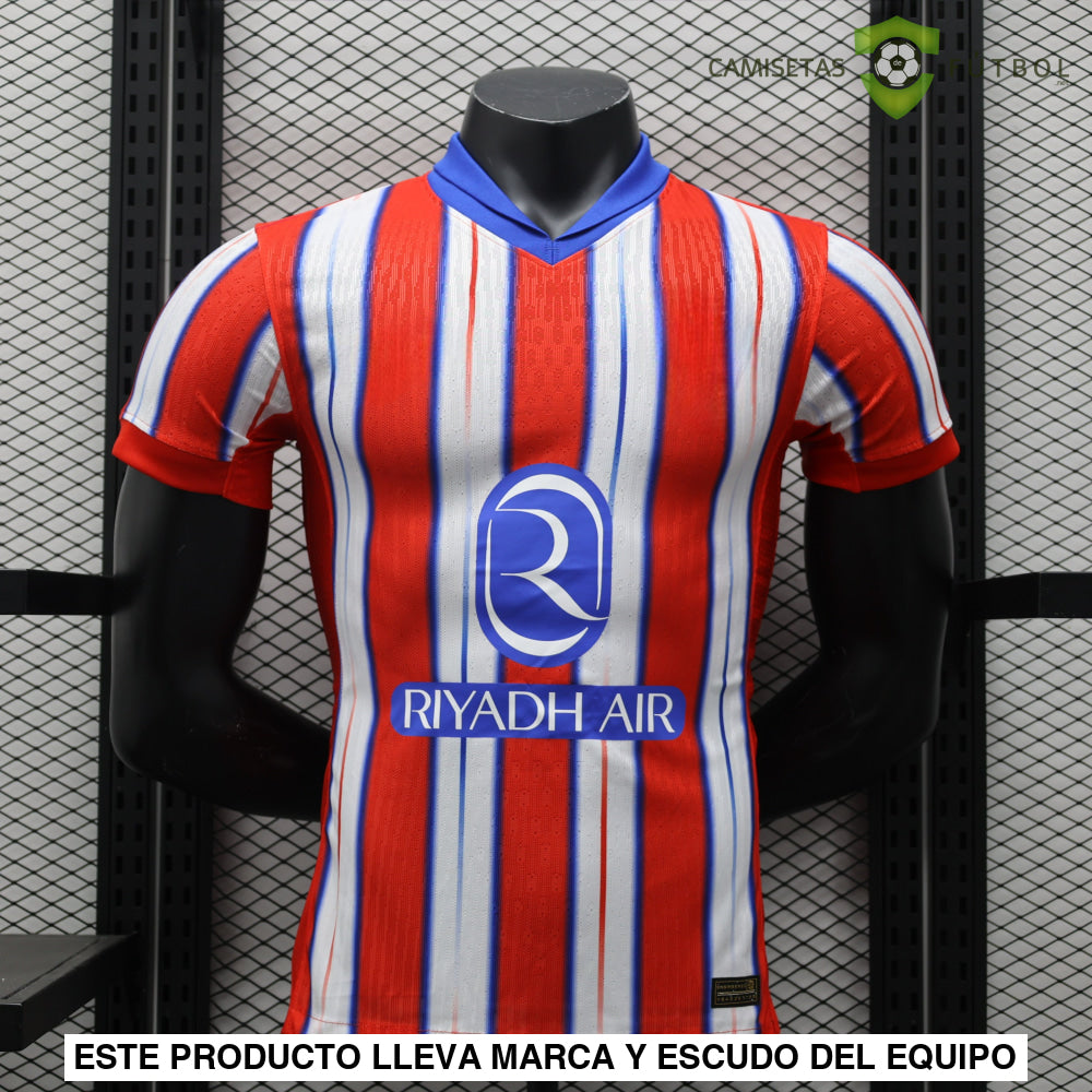 Camiseta Atlético De Madrid 24-25 Local (Player Version) Futbol