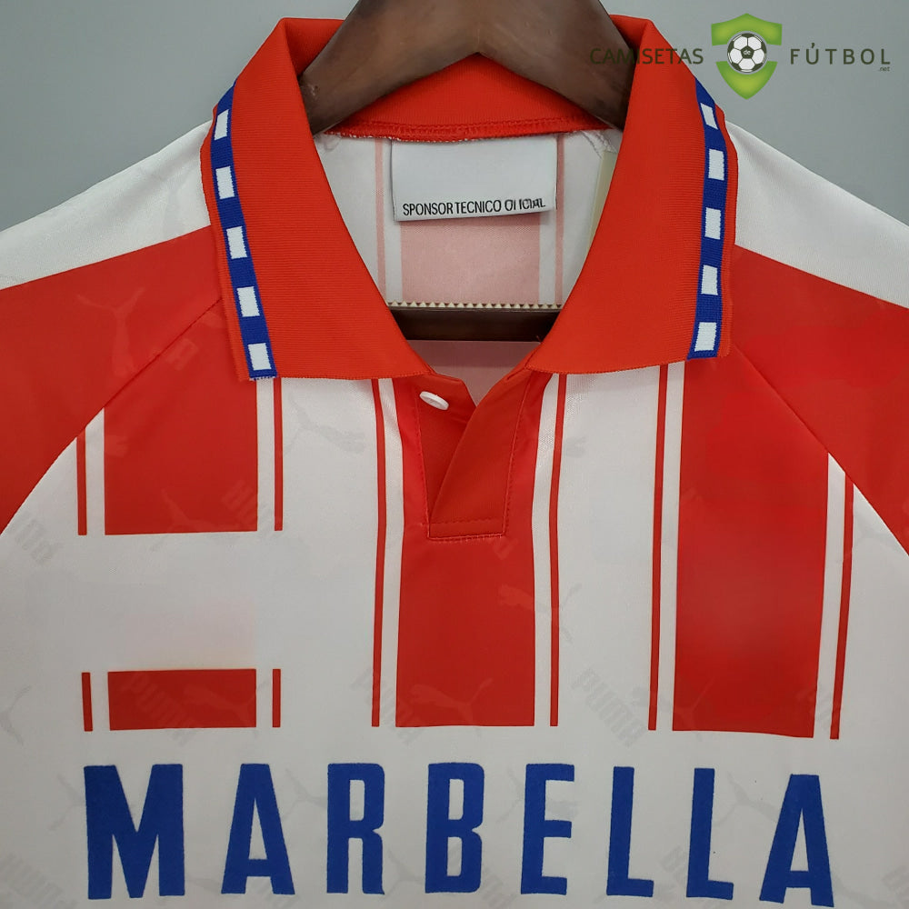 Camiseta Atlético De Madrid 94 - 95 Local (Versión Retro) Futbol