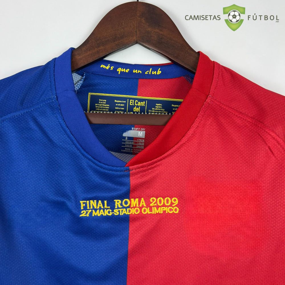 Camiseta Barcelona 08 - 09 Local (Versión Retro) De Futbol