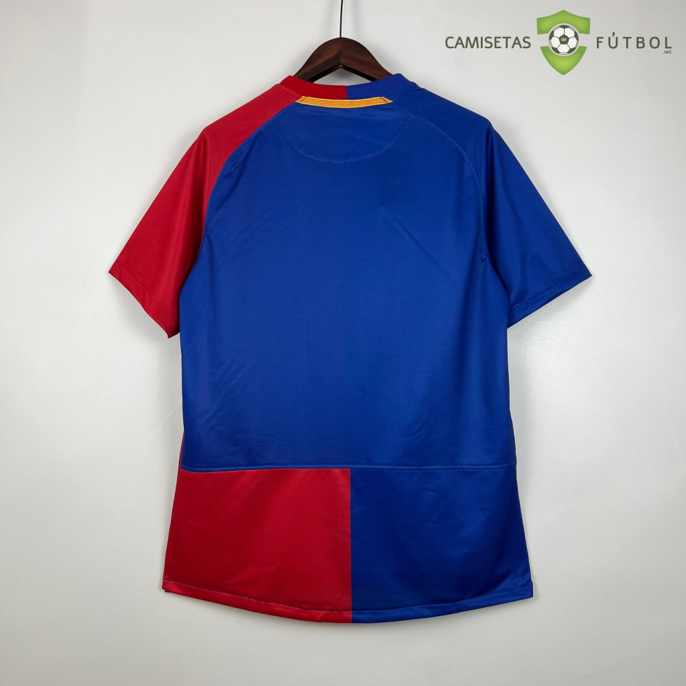 Camiseta Barcelona 08 - 09 Local (Versión Retro) De Futbol