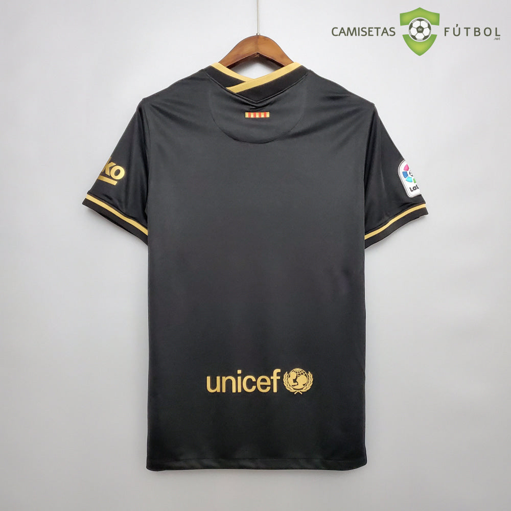 Camiseta Barcelona 20-21 Visitante De Futbol