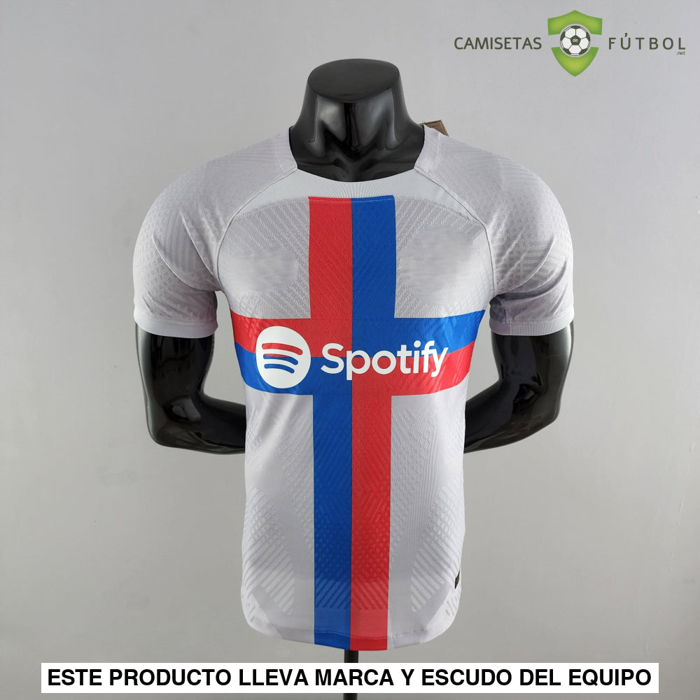 Camiseta Barcelona 22-23 3ª Equipación (Player Version) Parche Especial