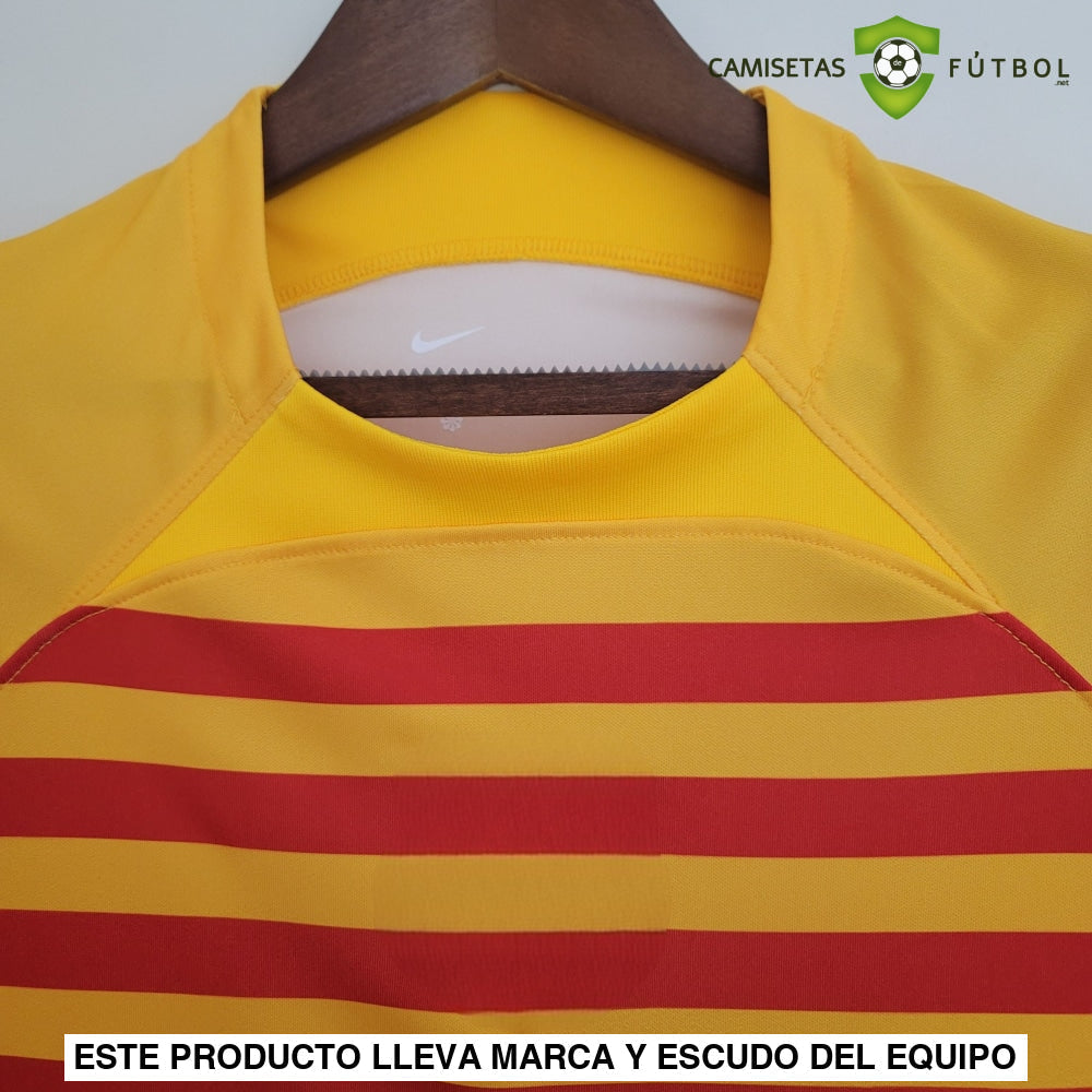 Camiseta Barcelona 23-24 4ª Equipación Parche Especial