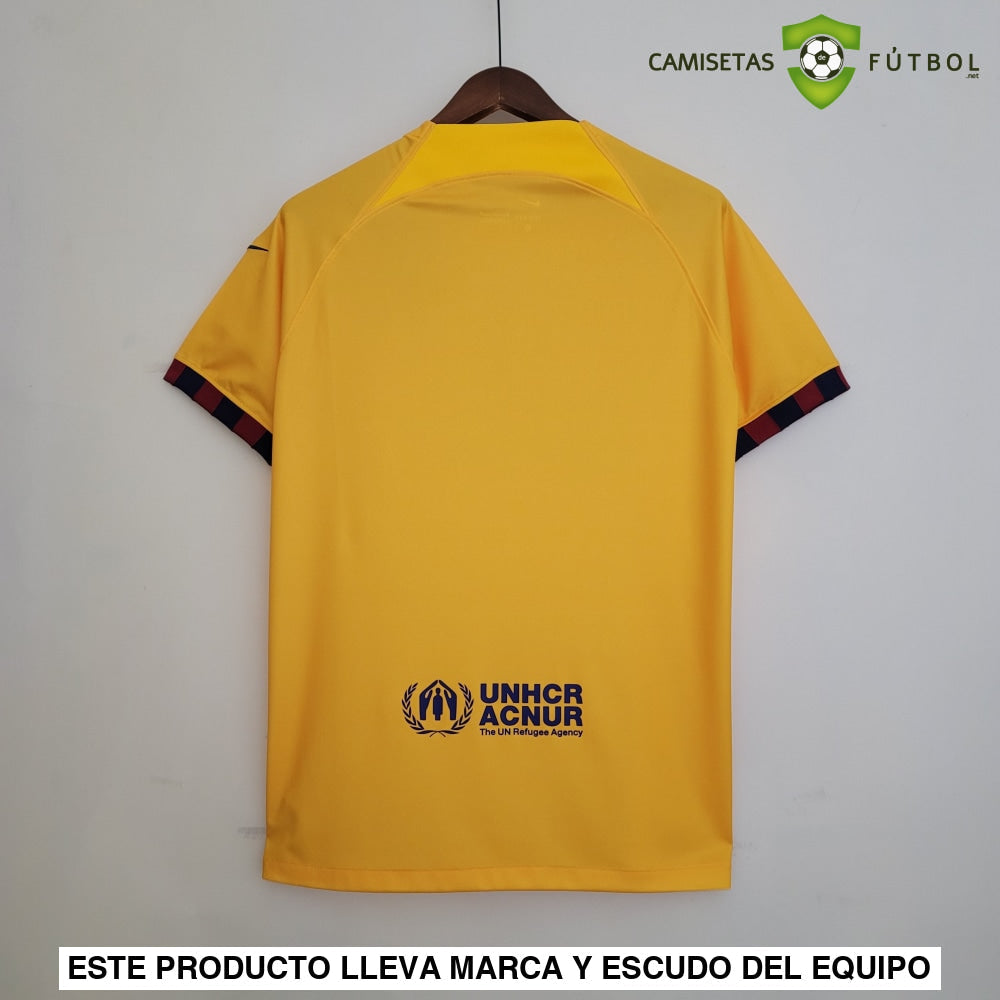 Camiseta Barcelona 23-24 4ª Equipación Parche Especial