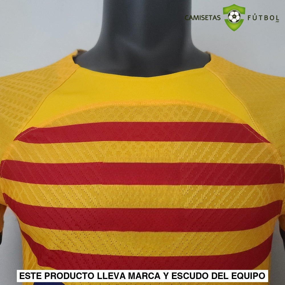 Camiseta Barcelona 23-24 4ª Equipación (Player Version) Parche Especial