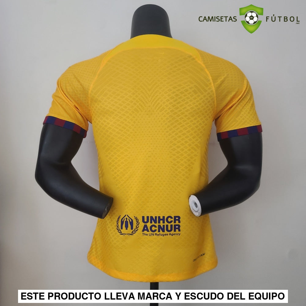 Camiseta Barcelona 23-24 4ª Equipación (Player Version) Parche Especial