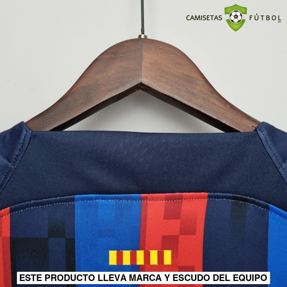 Camiseta Barcelona 22-23, 1ª Equipación Femenina
