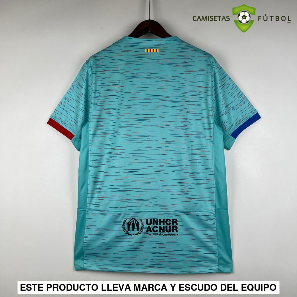Camiseta Barcelona 23-24 3ª Equipacion Parche Especial