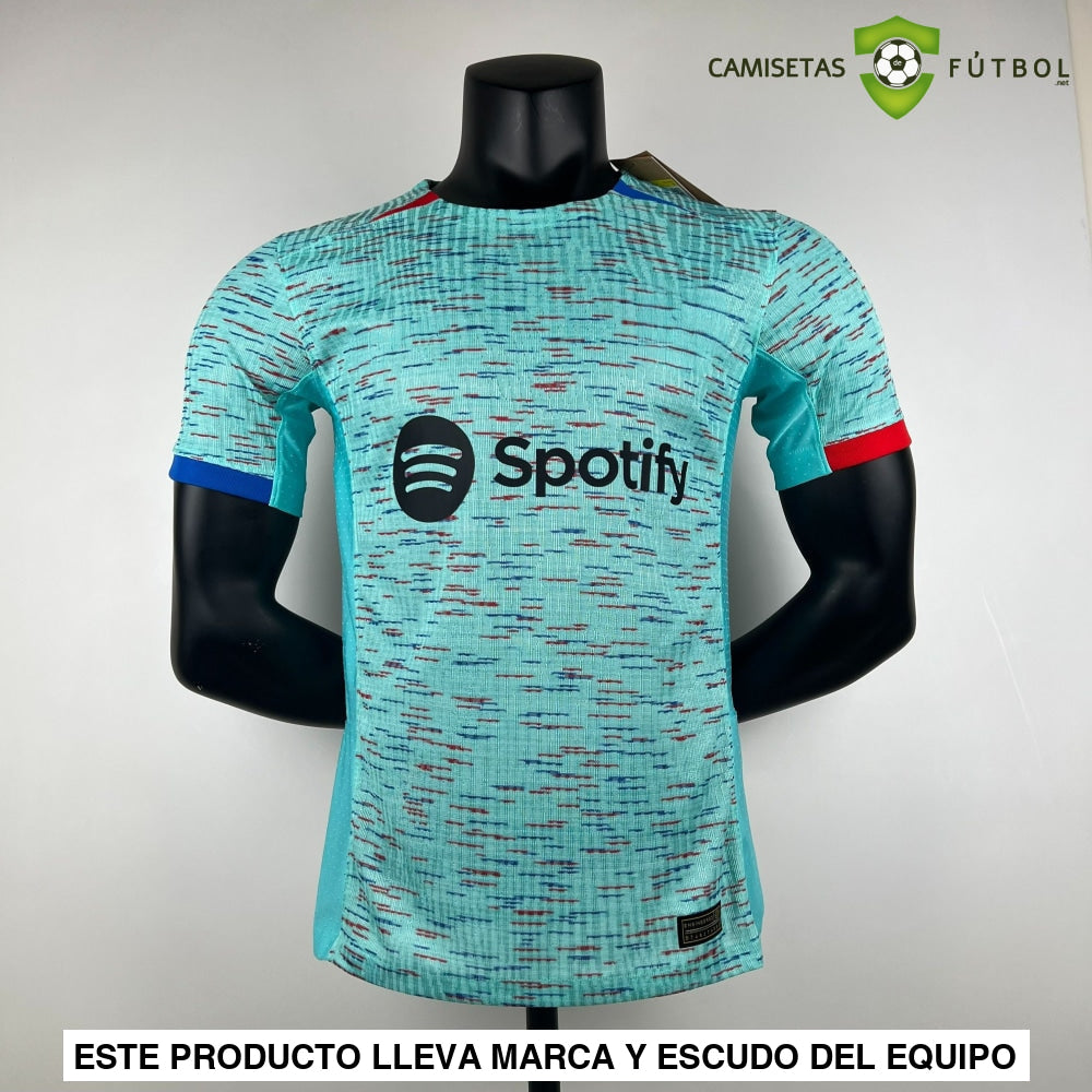 Camiseta Barcelona 23-24 3ª Equipación (Player Version) Parche Especial